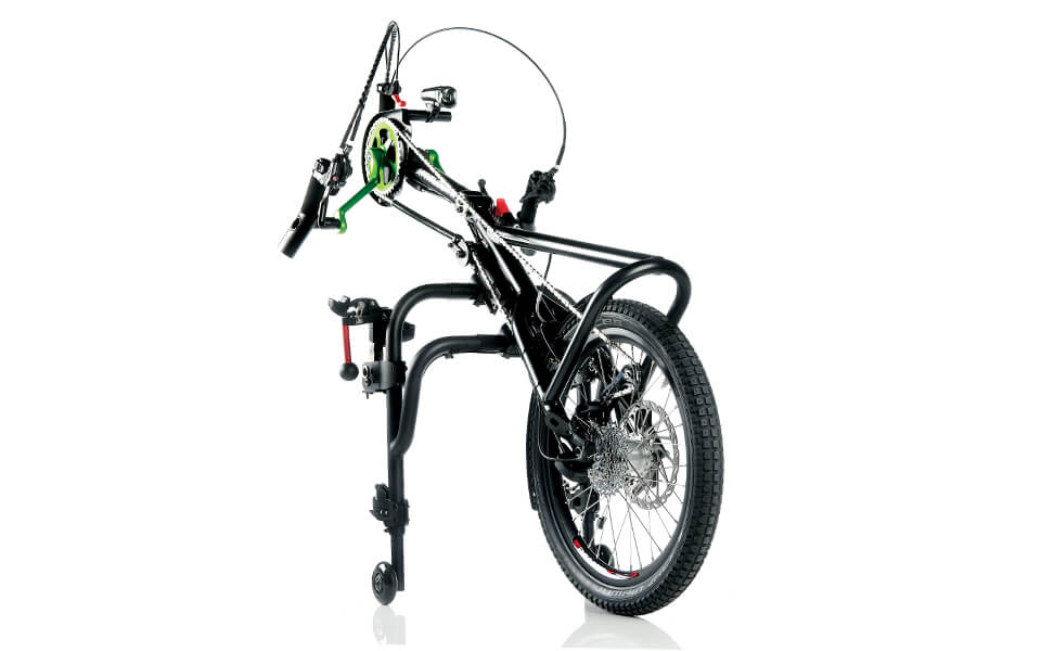 Utiliza tu Argon 2 con las handbikes Quickie Attitude y siente la libertad como nunca antes!